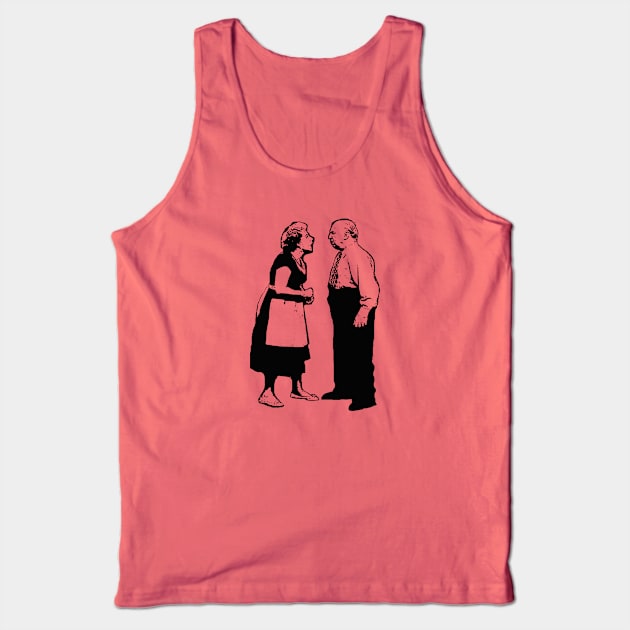 The Mertzes Tank Top by BradyRain